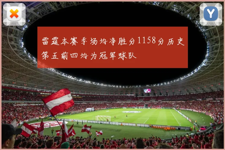 雷霆本赛季场均净胜分1158分历史第五前四均为冠军球队