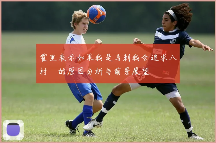 霍里表示如果我是马刺我会追求八村塁的原因分析与前景展望